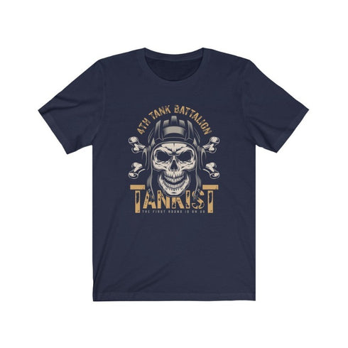 Tanks & Battalion Military Tee